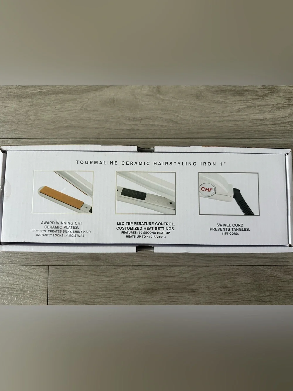 CHI Tourmaline Ceramic 1